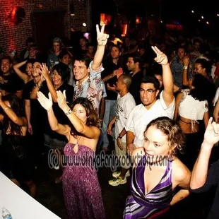 Donald Gluade is in the building! Spot me in the front with the black dress (^_^)