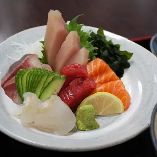 standerd sashimi set