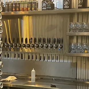 CRAFT beer taps, not "Commercial Props"