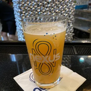 Hazy IPA seasonal beer