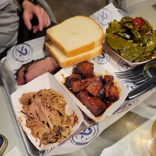 3 Meat Combo with 1 Side Plate