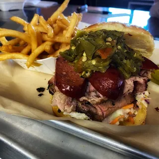 The Enterprise Sandwich