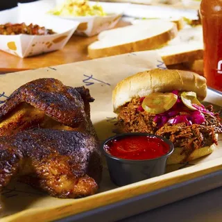 Pulled Pork Sandwich