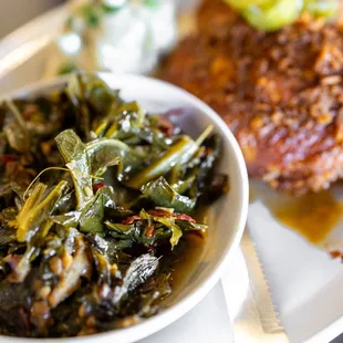Collard Greens side