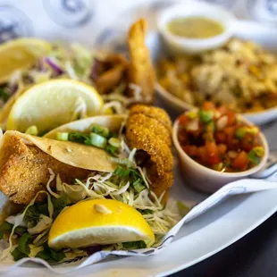Fried Swai Tacos ($16.50)