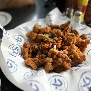 Chicken chicharrones