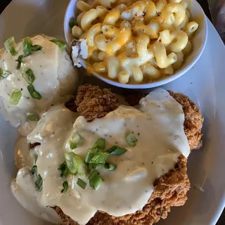Southern Fried Chicken Breast Meal