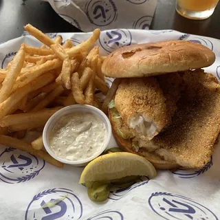 Catfish Sandwich