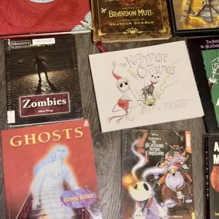 Part of our haul