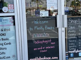 Mostly Books