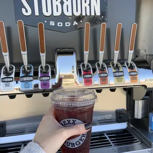 I went with the Black Cherry