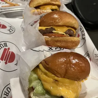 Double Cheeseburger