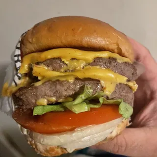1/3 Lb Double Cheeseburger