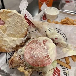 Grilled Chicken Sandwich