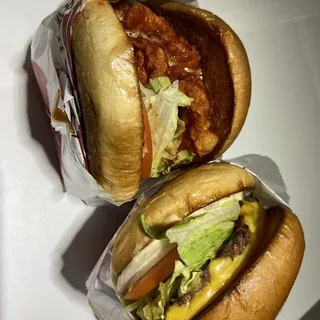 Fried Chicken Sandwich
