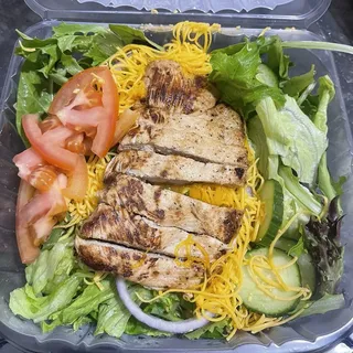 Grilled Chicken Salad
