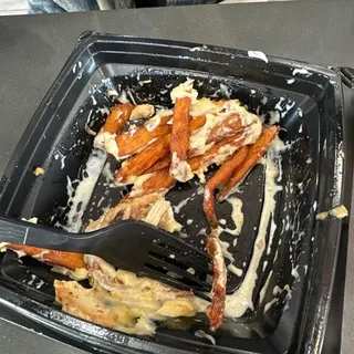 Chicken Swiss Ranch Fries