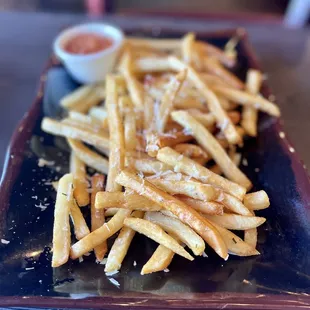 Truffle and Parmesan Fries