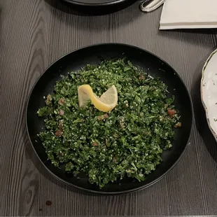 Tabbouleh is so fresh tasting!