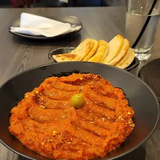 Turkish Style Spicy Baba Ghanoush