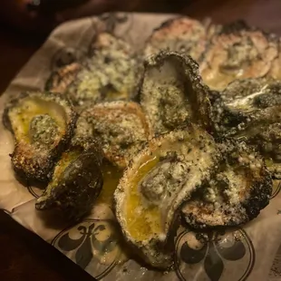Char Grilled Oysters