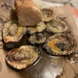 Char Grilled Oysters