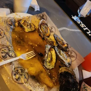 Chargrilled Oysters