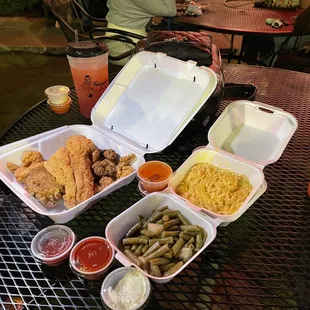 Seafood Platter Shrimp