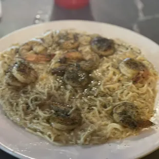 Pasta on the Bayou