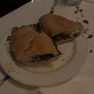 Roast Beef Po Boys