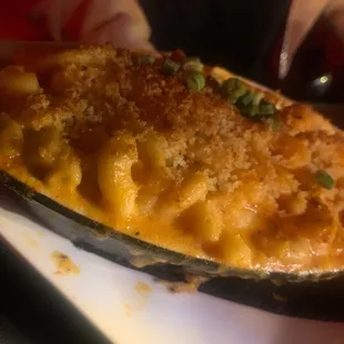 Crawfish Mac and cheese
