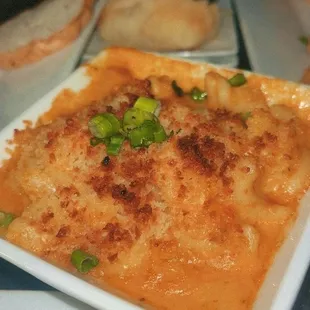 Crawfish Mac &amp; Cheese
