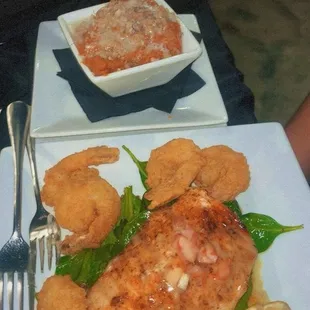 Seared Fillet of Salmon