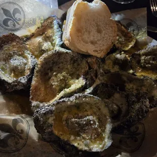 These. Order several of them. These chargrilled Oysters are so good I forgot to take pics of the other food.Do not forget to order these.