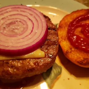 KISS is sometimes better when you have a nice burger on a fresh brioche bun.