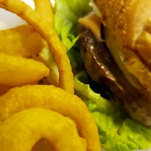 Yes I smoked the prime rib burger and o so good.