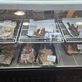 Meat case