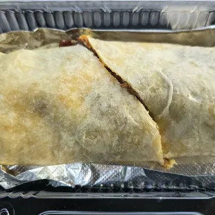 Breakfast burrito