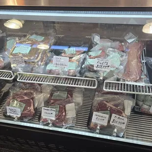 Meat case