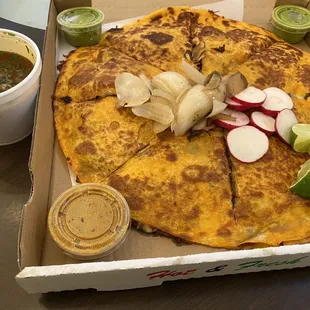 Pizza Birria ($28) 5/5!