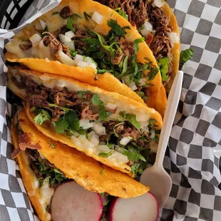 Quesabirria Tacos