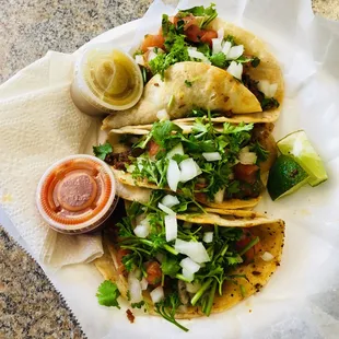 Taco Tuesday ! Three taco's chicken or pork only $5