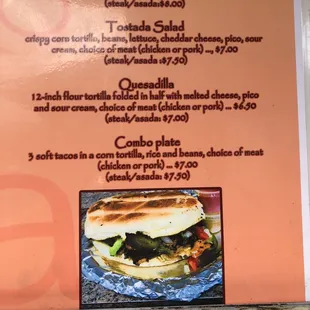 Grilled Mex sandwich!hummm