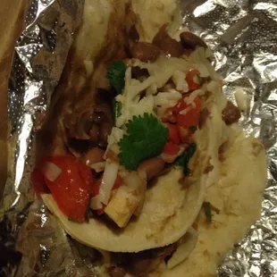 Vegetarian Tacos $1.50 per Taco