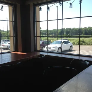 Plenty of parking in the back. And yes, it&apos;s backed up to a quaint lil pond :)