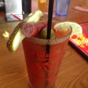 This is my kind of Bloody Mary! On special on Sunday Funday