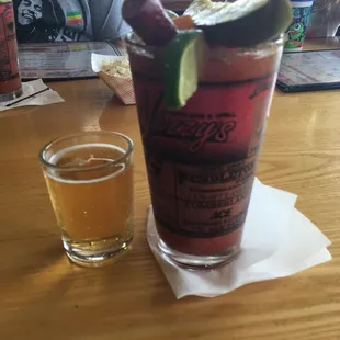 Awesome Bloody Mary!
