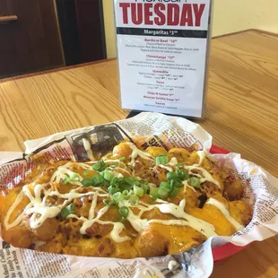 food, nachos