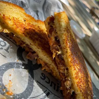 Not Just for Kids Grilled Cheese