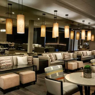 interior, sushi and sashimi